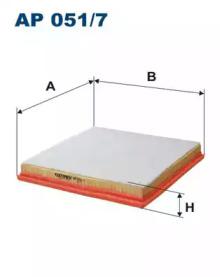 Filtron AP051/7 Фільтр повітряний