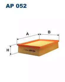 Filtron AP052 Air filter Filtron AP052 Air filter