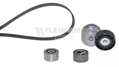 Flennor F916PK1470 Belt v Flennor F916PK1470 Belt v