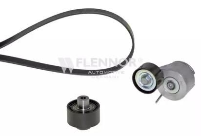 Flennor F916PK1708 Ремінь поліклиновий Flennor F916PK1708 Ремінь поліклиновий