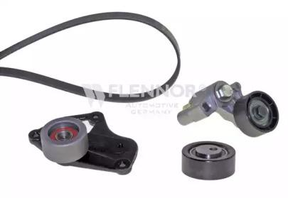 Flennor F916PK1725 Ремінь поліклиновий Flennor F916PK1725 Ремінь поліклиновий