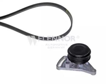 Flennor F924PK0855 Belt v Flennor F924PK0855 Belt v