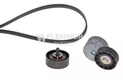 Flennor F956PK1740 Ремінь поліклиновий