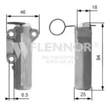 Flennor FD99022 Tensioner assy belt
