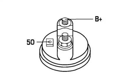 Da Silva 020173 Стартер Da Silva 020173 Стартер