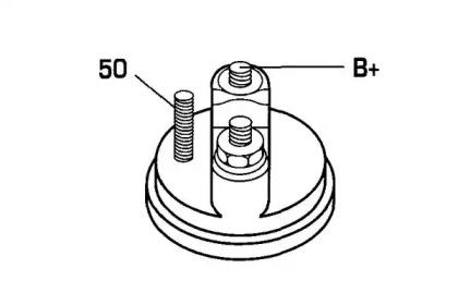 Da Silva 025587 Starter Da Silva 025587 Starter