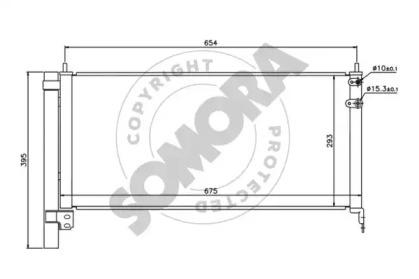 Somora 313660 Випаровувач кондиціонера Somora 313660 Випаровувач кондиціонера