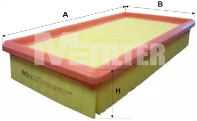 MFilter K 723 Air filter MFilter K 723 Air filter