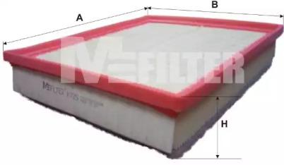 MFilter K 725 Air filter MFilter K 725 Air filter