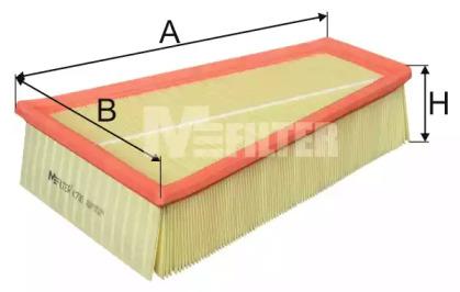 MFilter K 730 Air filter