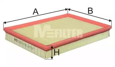 MFilter K 735 Air filter MFilter K 735 Air filter