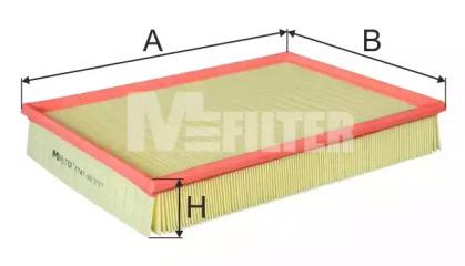 MFilter K 747 Air filter MFilter K 747 Air filter