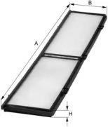 MFilter K 9033 Фільтр салона MFilter K 9033 Фільтр салона