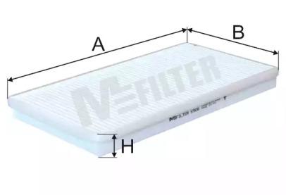 MFilter K 906 Фільтр салона
