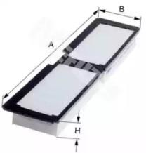 MFilter K 9067 Фільтр салону