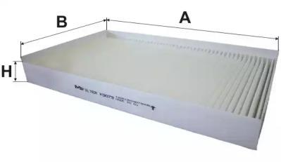 MFilter K 9079 Фільтр салону MFilter K 9079 Фільтр салону