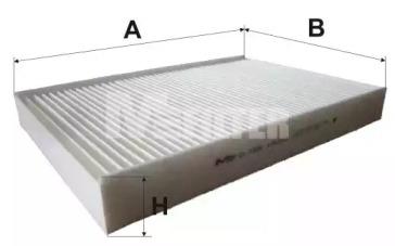 MFilter K 9101 Фільтр салона