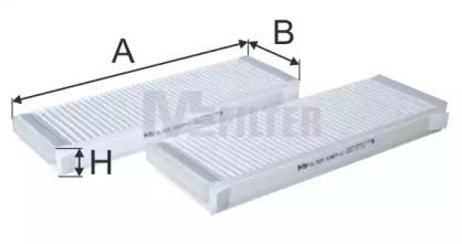 MFilter K 987-2 Фільтр салону
