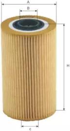 MFilter TE 635 Фільтр масляний