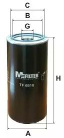 MFilter TF 6510 Oil filter