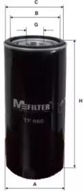 MFilter TF 660 Oil filter MFilter TF 660 Oil filter