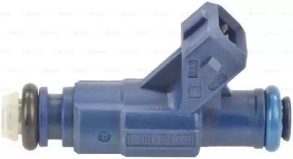 Bosch 0 280 156 029 Форсунка паливна Bosch 0 280 156 029 Форсунка паливна