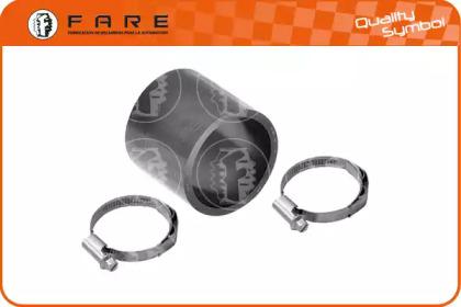 Fare 9318 Патрубок інтеркулера Fare 9318 Патрубок інтеркулера