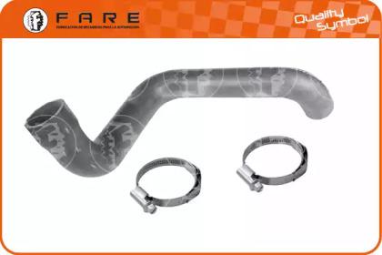 Fare 9536 Патрубок інтеркулера Fare 9536 Патрубок інтеркулера