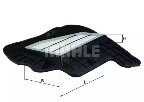 Mahle Original LX 1685/5 Фільтр повітряний