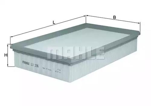 Mahle Original LX296 Air filter