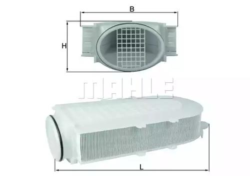 Mahle Original LX 2991/1 Фільтр повітряний
