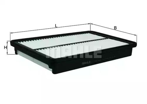 Mahle Original LX3760 Фильтр воздушный Mahle Original LX3760 Фильтр воздушный