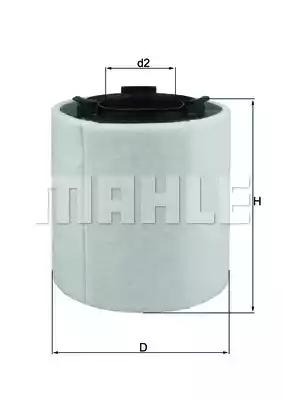 Mahle Original LX 2831 Air filter Mahle Original LX 2831 Air filter