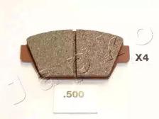 Japko 51500 Brake pads