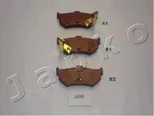 Japko 51800 Brake pads
