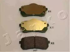 Japko 51K07 Brake pads Japko 51K07 Brake pads