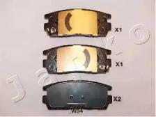 Japko 51W04 Brake pads Japko 51W04 Brake pads