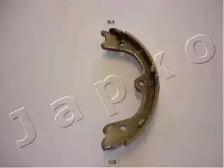 Japko 55108 Brake pads