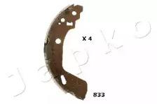 Japko 55833 Brake pads