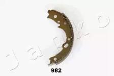Japko 55982 Колодки гальмівні Japko 55982 Колодки гальмівні