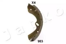 Japko 55983 Колодки гальмівні Japko 55983 Колодки гальмівні