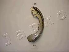 Japko 55K11 Brake pads