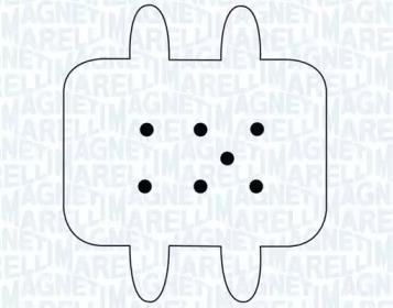 Magneti Marelli 350103455000 Склопідіймач Magneti Marelli 350103455000 Склопідіймач