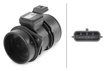 Hella 8ET 009 142-121 Витратомір повітря Hella 8ET 009 142-121 Витратомір повітря