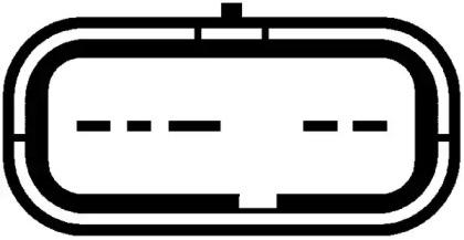 Hella 8ET 009 142-391 Sensor assy air fuel ratio Hella 8ET 009 142-391 Sensor assy air fuel ratio