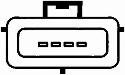 Hella 8ET 009 142-281 Витратомір повітря