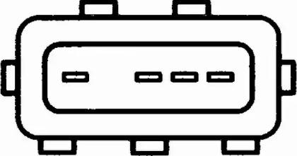 Hella 8ET 009 142-171 Sensor assy air fuel ratio Hella 8ET 009 142-171 Sensor assy air fuel ratio