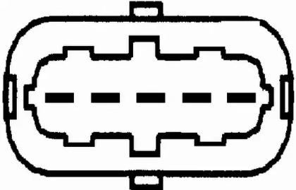Hella 8ET 009 142-741 Sensor assy air fuel ratio Hella 8ET 009 142-741 Sensor assy air fuel ratio