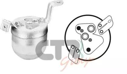 CTR-SRL 1211201 Receiver tank air conditioner