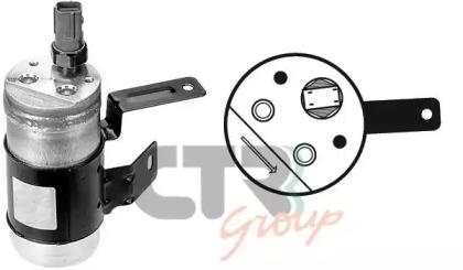 CTR-SRL 1211243 Receiver tank air conditioner